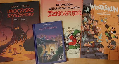 Książki na Dzień Dziecka. Cztery książki i komiksy warte przeczytania