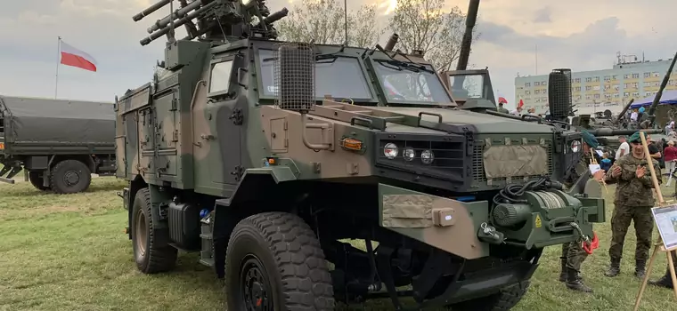 Nowe uzbrojenie w polskiej armii. Pierwszy pojazd już dostarczony