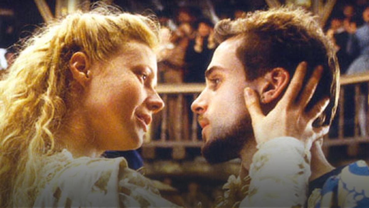 Gwyneth Paltrow i Joseph Fiennes w "Zakochanym Szekspirze"