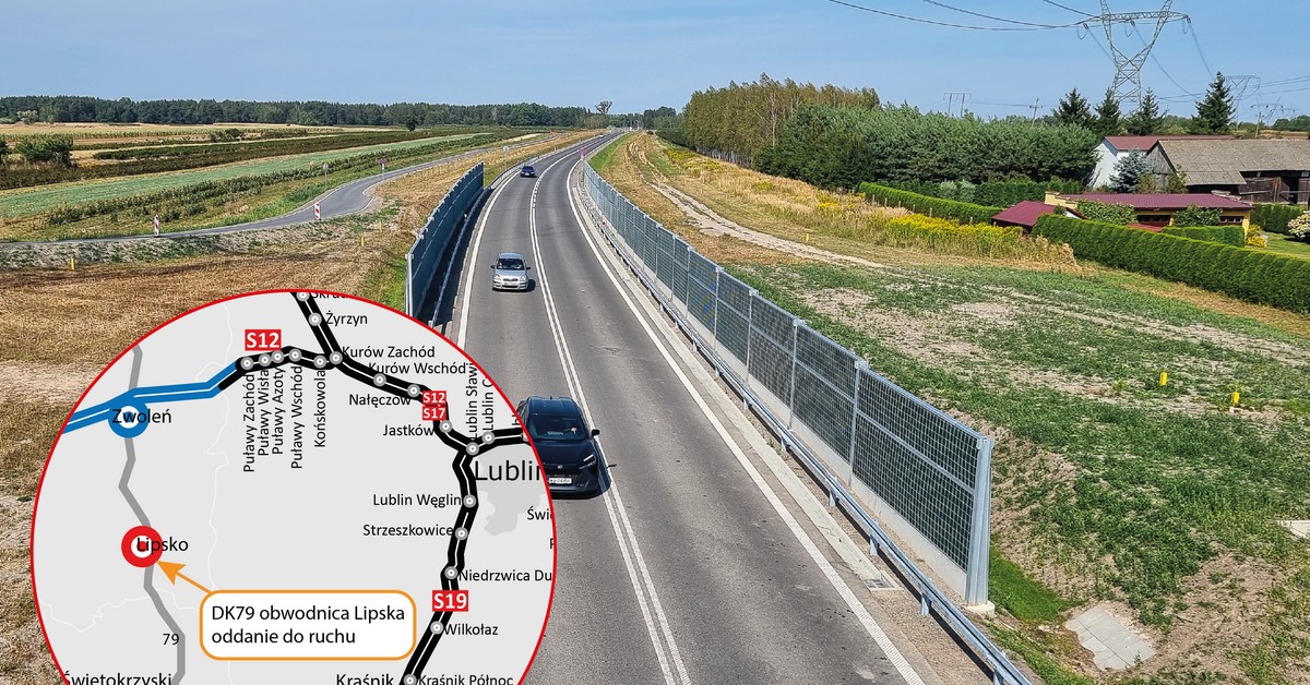 Program budowy 100 obwodnic. Pierwszą z dziewięciu mazowieckich tras oddano do użytku [MAPA]