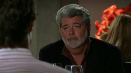George Lucas w serialu "Życie na fali"