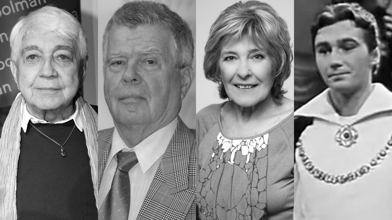 V roku 2025 nás navždy opustili hviezdy českej a slovenskej umeleckej scény. 