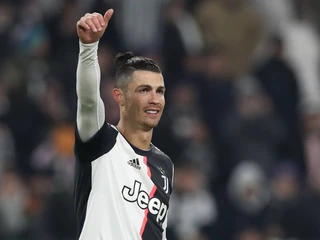 Cristiano Ronaldo jest obecnie piłkarzem Juventusu Turyn