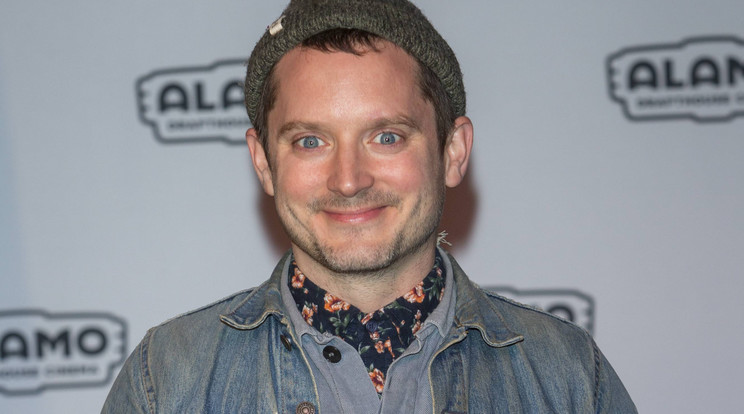 Elijah Wood most már büszke apuka / Fotó: Northfoto