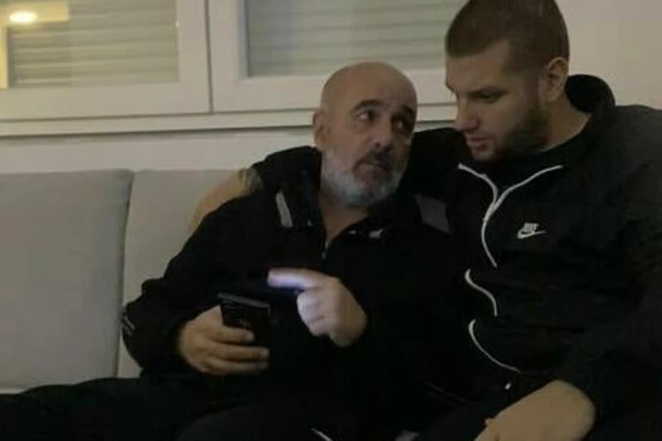 Marko Miljković i Mile Kapetan