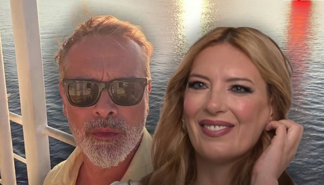 Miša Obradović i Slađana Tesla  