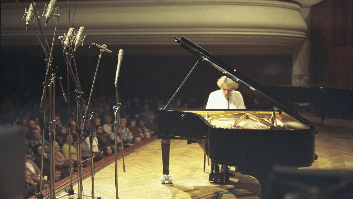 X Międzynarodowy Konkurs Pianistyczny im. Fryderyka Chopina (1980 r.). Na zdjęciu: reprezentant Jugosławii Ivo Pogorelić