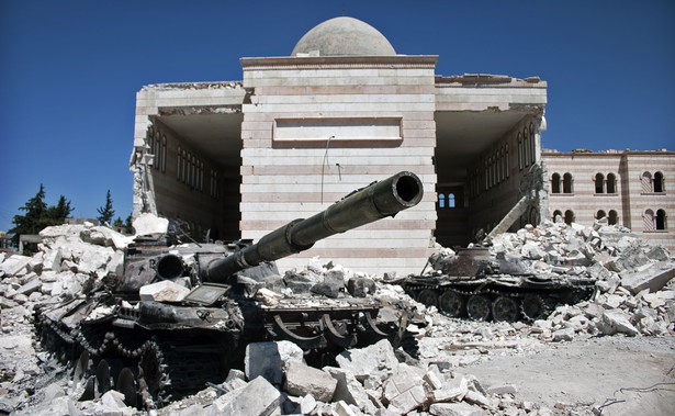 Broń przeciwlotnicza, pojazdy opancerzone... Oto, co siły ISIS zodbyły w Palmirze