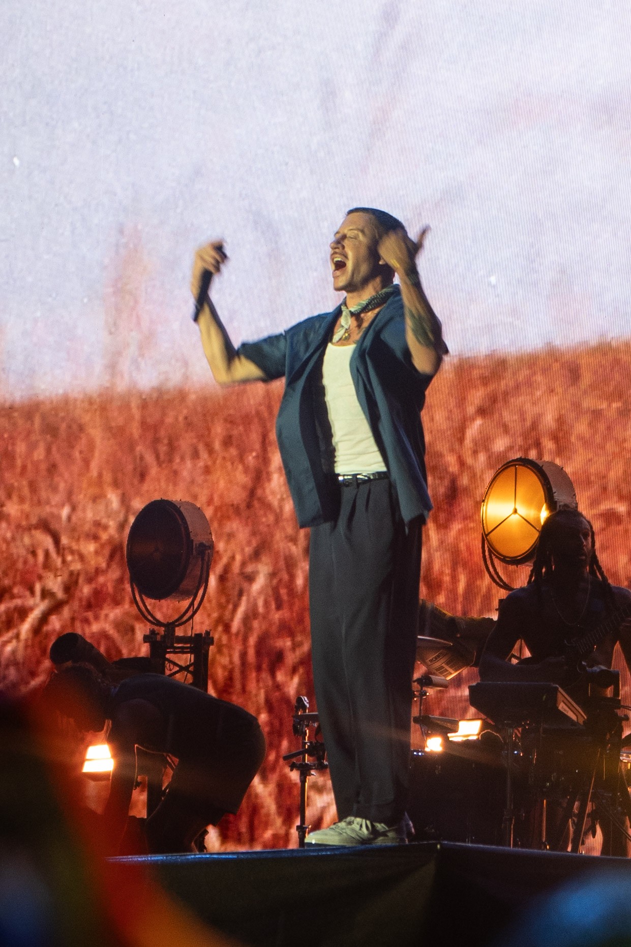Raper Macklemore na Lovestreame.