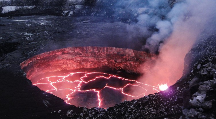 Kilauea lávató