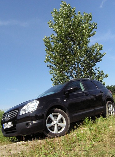 Qashqai w rozmiarze XL połyka pół tysiąca litrów najróżniejszych pakunków