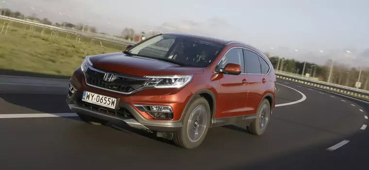 Na tym SUV-ie można polegać! Używana Honda CR-V