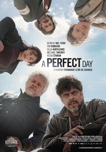 Plakat zapowiadający 'A Perfect Day'