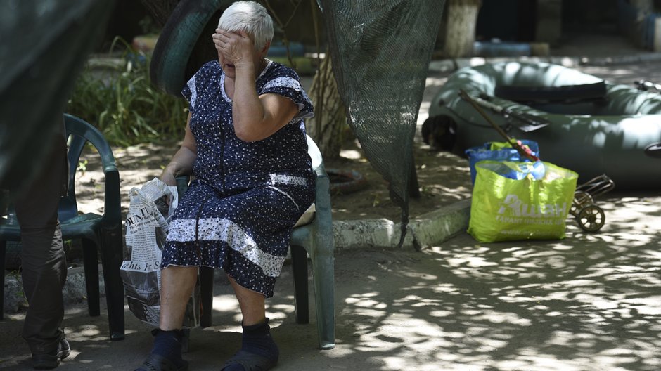 Chersoń, Ukraina, 19.06.2023 r.