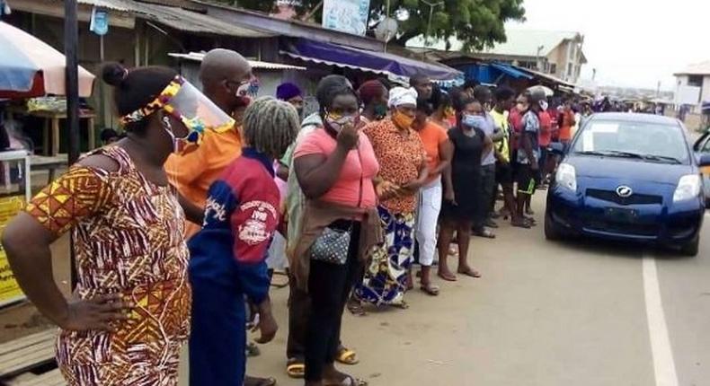 Over 37,000 persons challenged during voters registration exercise