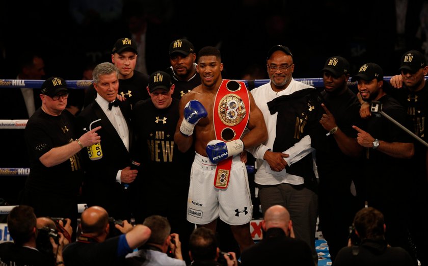 Anthony Joshua był uzależniony. Tajemnica mistrza świata IBF