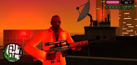 Screen z gry "GTA: Vice City Stories"