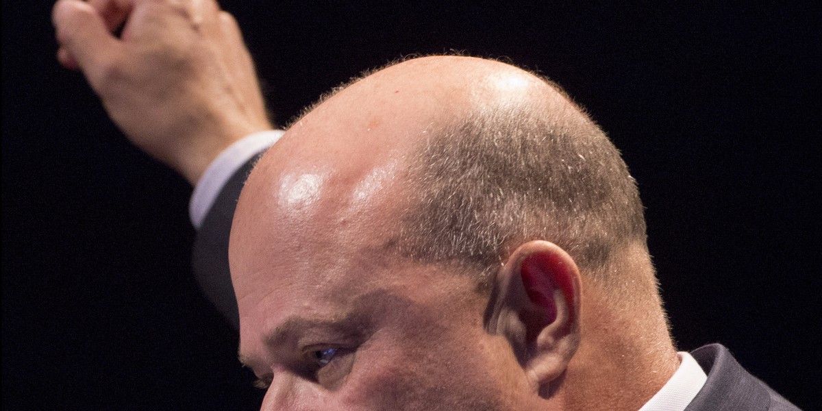 David Tepper made a big bet on Bank of America