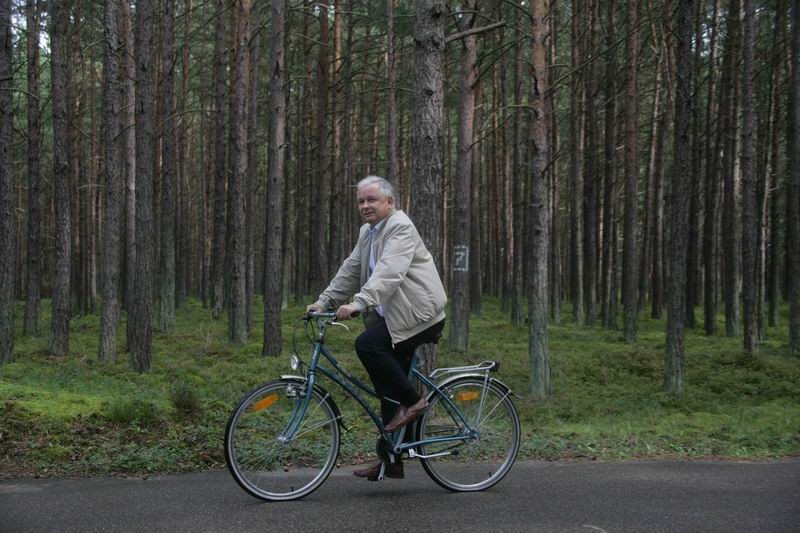 LECH KACZYŃSKI ARCHIWUM KPRP