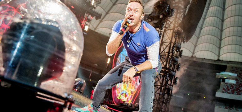 Coldplay w Polsce: Warszawa na dwie godziny stała się stolicą muzyki [ZDJĘCIA, RELACJA]