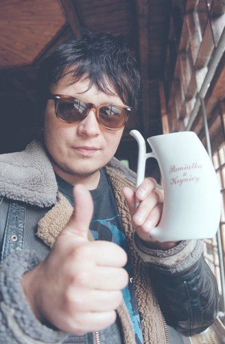 Muniek Staszczyk na archiwalnych zdjęciach