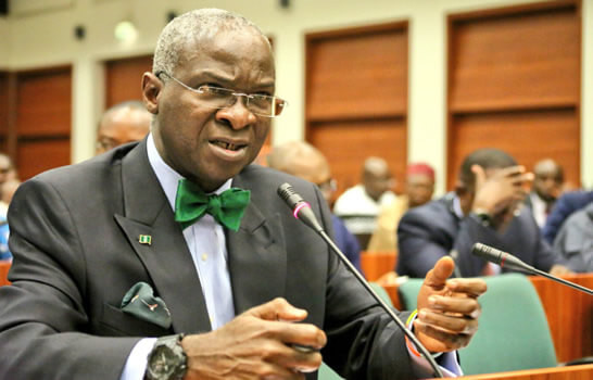 Babatunde Raji Fashola, SAN is a Nigerian lawyer and politician who is currently the Federal Minister of Works and Housing (360dopes)