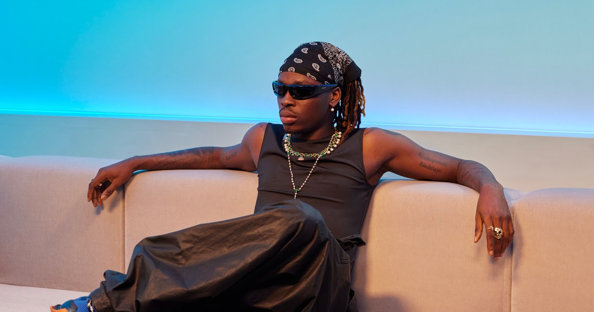 Fireboy DML Tells Apple Music about collaborations with Ed Sheeran