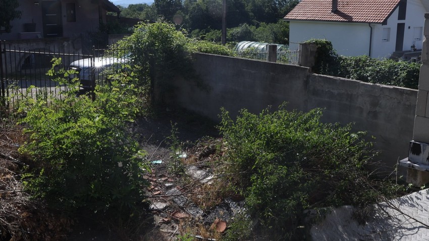 Spaljena kuća