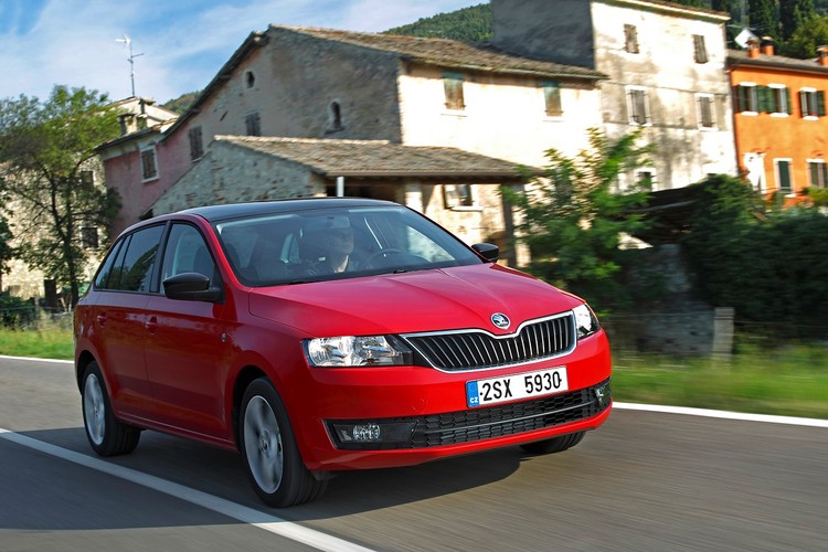 Skoda rapid spaceback - pierwsza jazda