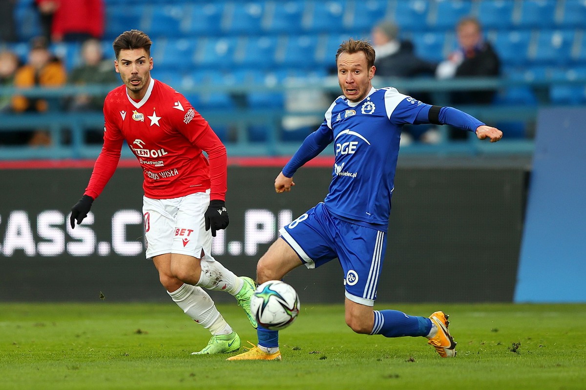 Stal Mielec kontra Wisła Kraków