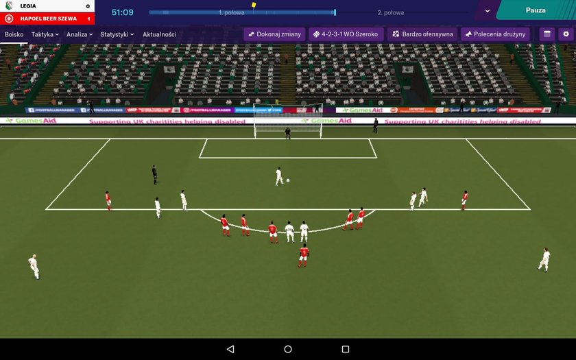 Recenzja gry Football Manager 2019 Touch