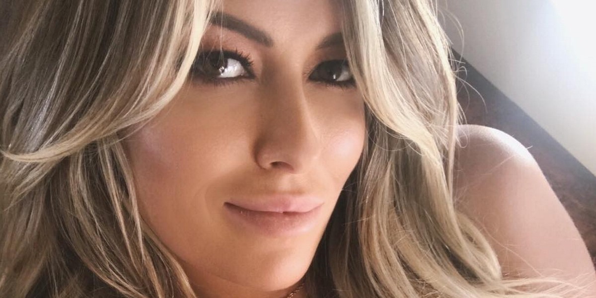 Paulina Gretzky zachwyca urodą. 