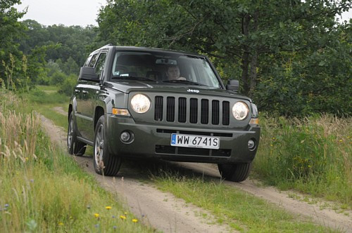 Jeep Patriot - Zawsze w cieniu...