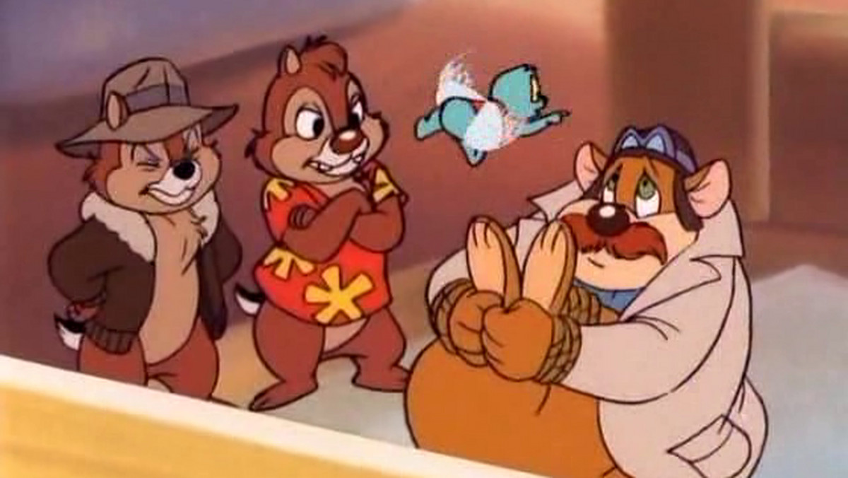 Studio Disneya ogłosiło plany realizacji filmu aktorskiego opartego na motywach kreskówki "Chip i Dale".