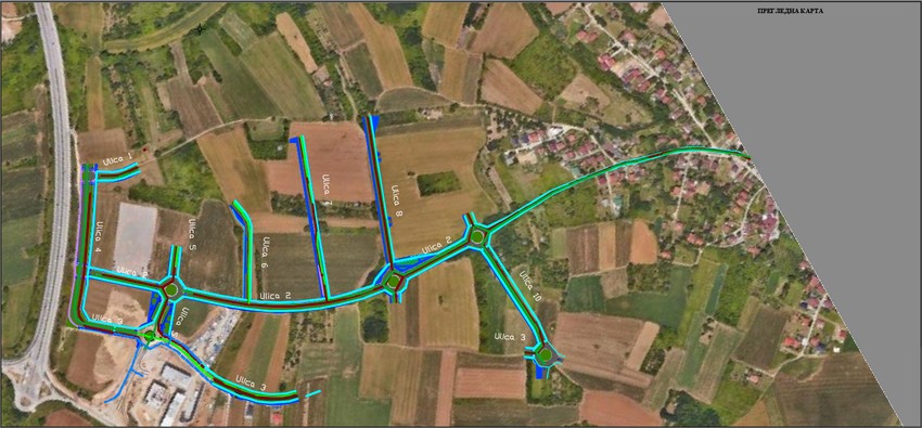 Uređenje lokaliteta Mišeluk III