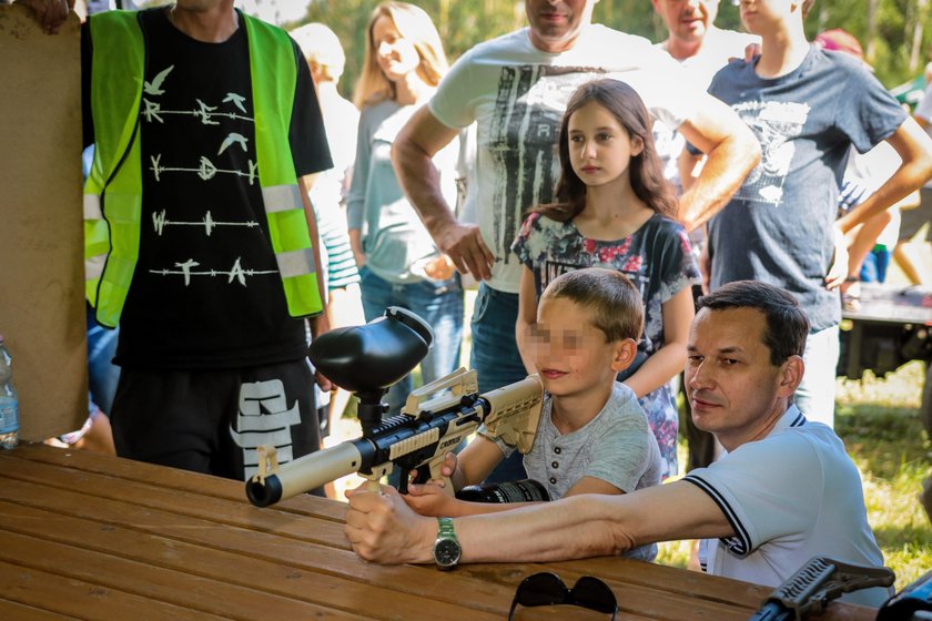 Morawiecki u cystersów . Takiego premiera nie znacie