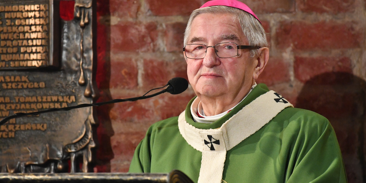 Abp Leszek Głódź wywołał skandal w Białymstoku.