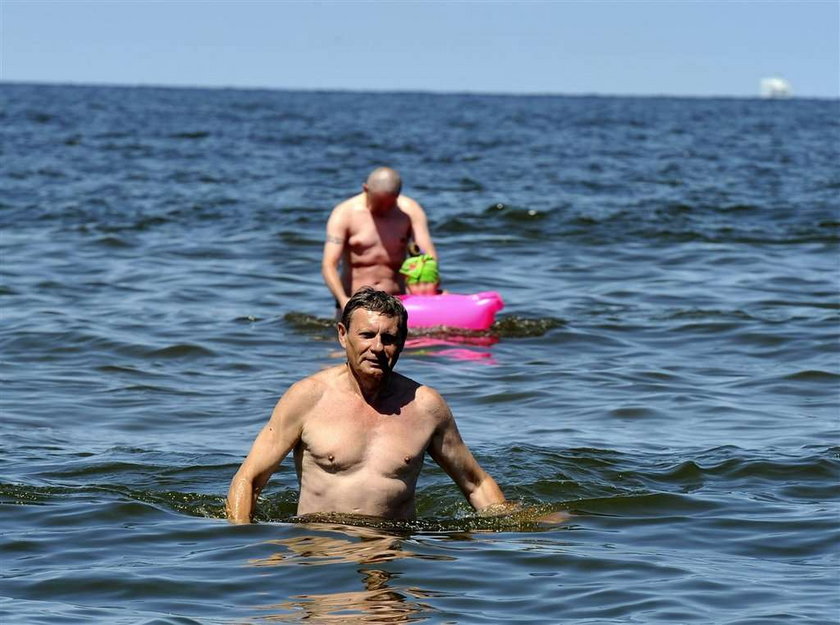 Leszek Balcerowicz na urlopie