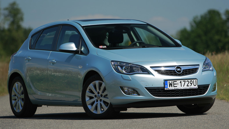 6. Opel Astra