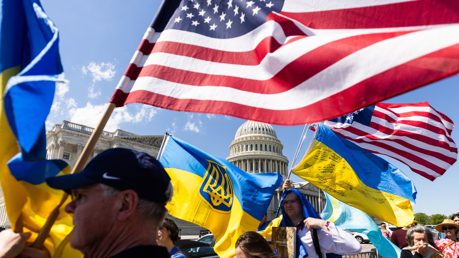 Kongres USA przegłosował pomoc dla Ukrainy