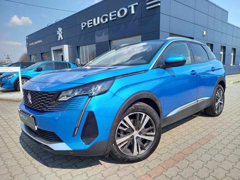 Peugeot 3008 - zdjęcie samochodu używanego