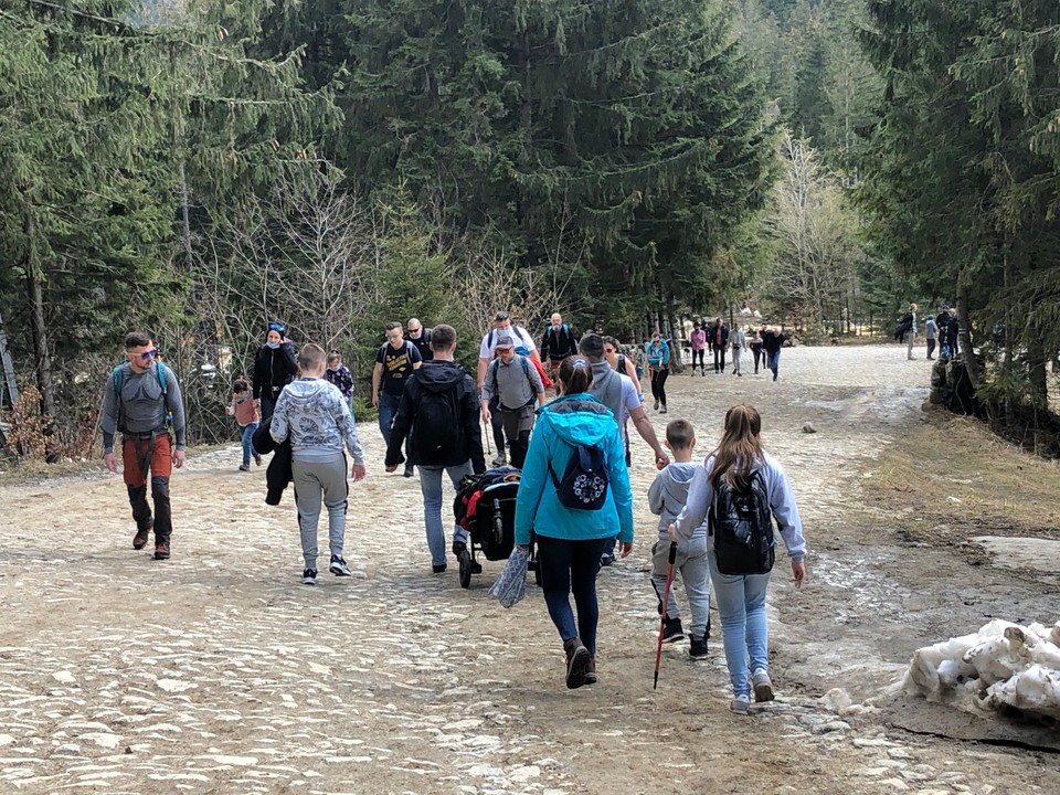 Majówka w cieniu obostrzeń na Podhalu