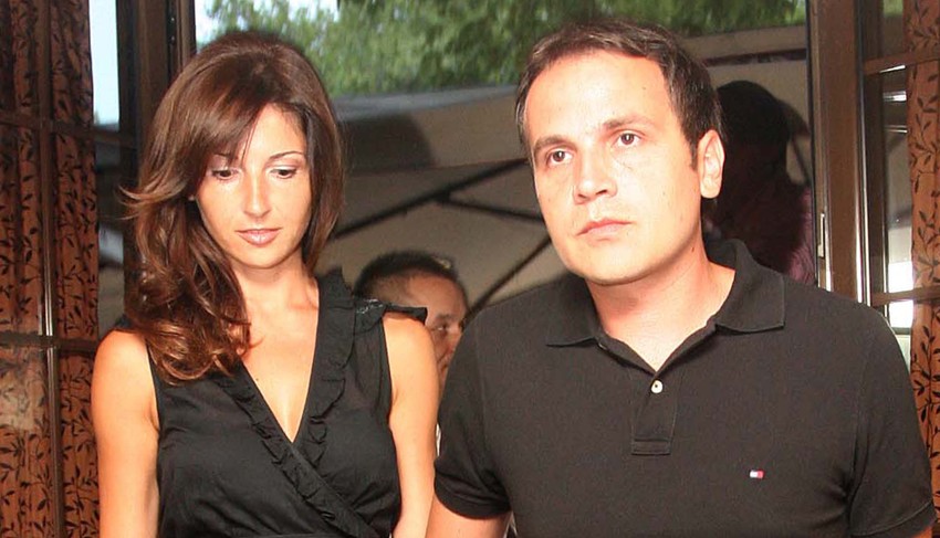 Sanja Marinković sa bivšim suprugom