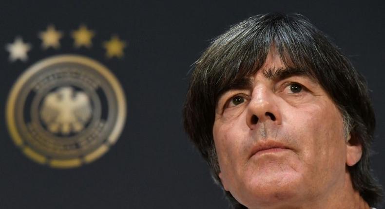 Joachim Loew says he can handle the criticism that intensified after Germany lost in Amsterdam