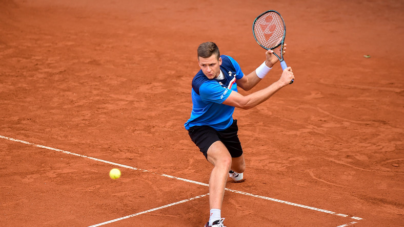 ATP w Rzymie: Hubert Hurkacz wygrał z Andriejem Rublowem ...