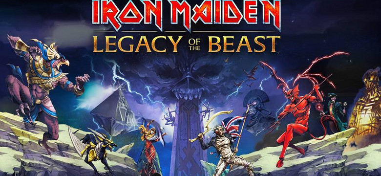 Iron Maiden zaprasza do wspólnego grania i zapowiada "Legacy Of The Beast"
