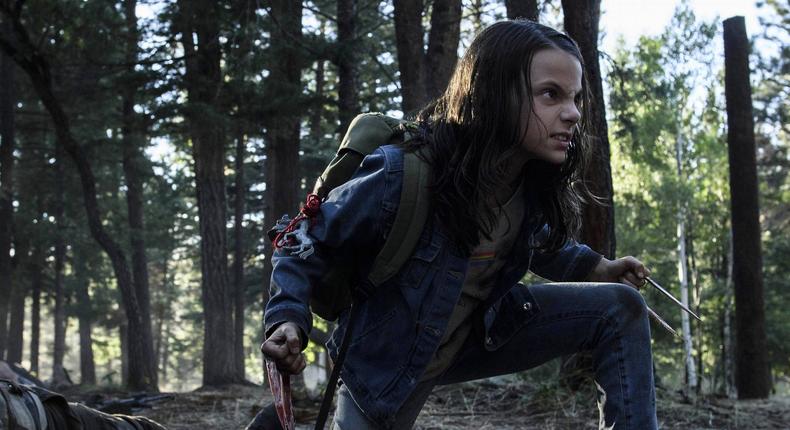 X-23 in Logan 