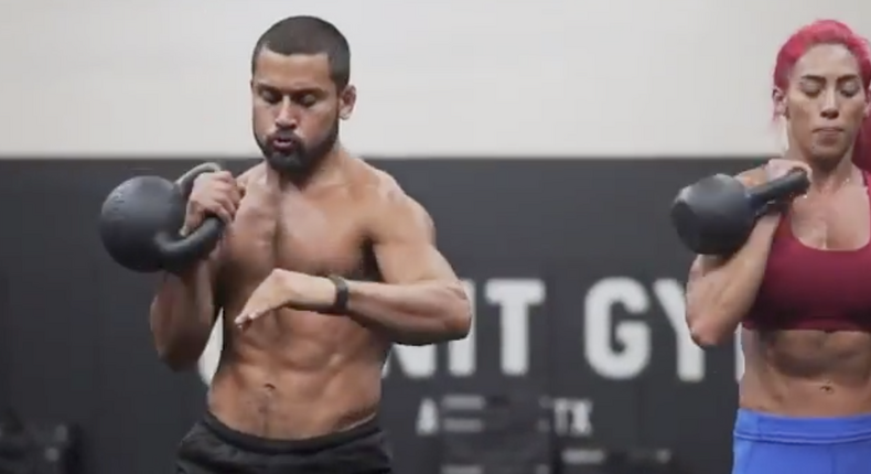 Torch Your Abs With These Two Kettlebell Flows