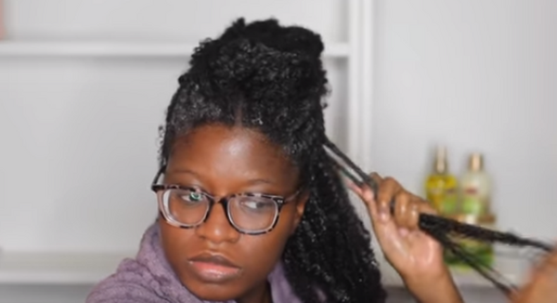 Home remedies to help you improve your hair texture [YouTube/ Naturally Temi]