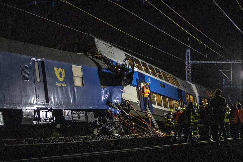 Dozens injured as trains collide in Czech Republic